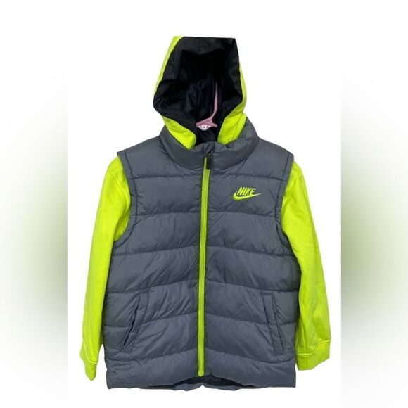 nike just do it puffer jacket